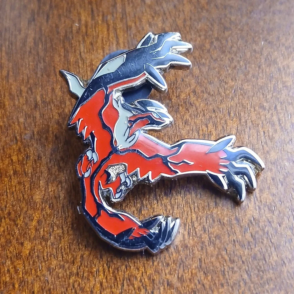 Pokemon Collector‎ Pin /metal/Yveltal